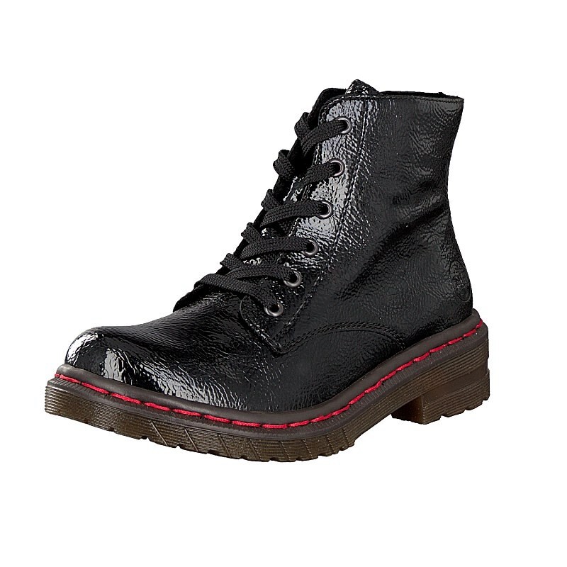 Botas Rieker 76240-01 Para Mulher - Pretas